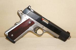 lot 4A image: Unfired Springfield Armory 1911 Ronin Operator .45 ACP Pistol