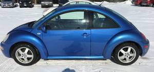 2001 Volkswagen New Beetle GLS