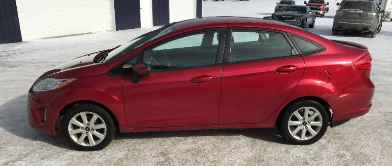 2012 Ford Fiesta SE