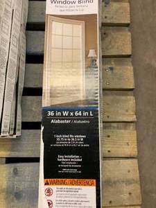 WINDOW BLINDS