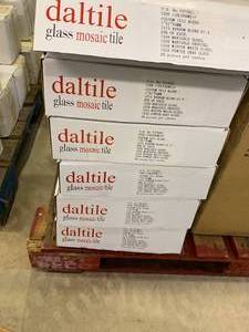 DALTILE GLASS MOSIAC TILE