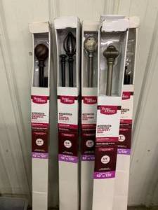 DRAPERY RODS