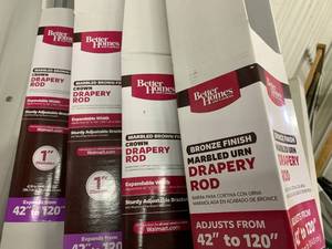 DRAPERY RODS