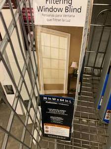 LIGHT FILTERING WINDOW BLINDS