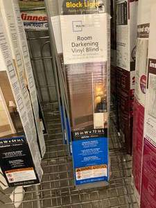 ROOM DARKENING WINDOW BLINDS