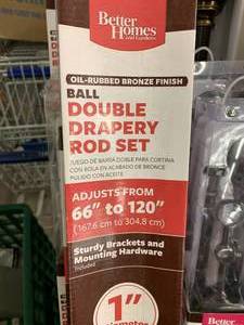 BETTER HOMES AND GARDEN DRAPERY RODS