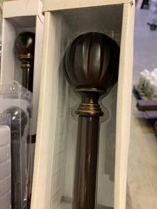 BETTER HOMES AND GARDEN DRAPERY RODS