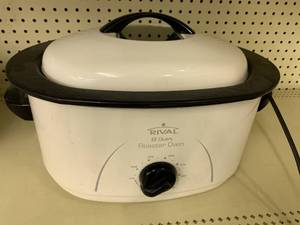 RIVAL ROASTER 8QT