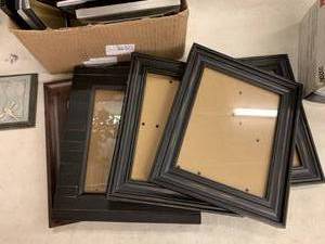 ASSORTED PICTURE FRAMES
