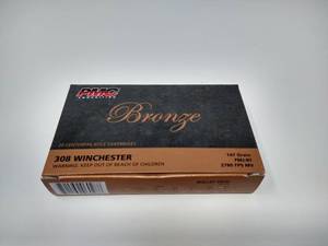 20 Rounds .308 Win FMJ Ammo
