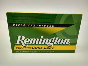 20 Rounds .270 Win Ammo