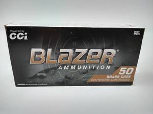 50 Rounds .45 Auto FMJ Ammo
