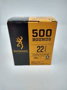 500 Rounds .22 Hollow Point Ammunition