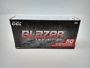 50 Rounds 9mm FMJ Ammunition