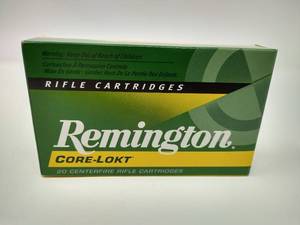 20 Rounds .270 Win Ammunition