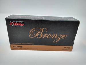 50 Rounds 45 Auto Jacketed Hollow Point Ammunition