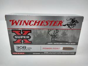 20 Rounds .308 Win Ammo