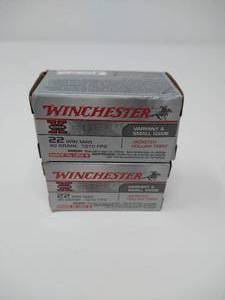 100 Rounds .22 Mag Hollow Point Ammunition