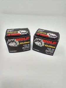 40 Rounds 7.62x39mm Ammo (AK-47)