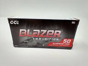 50 Rounds 9mm FMJ Ammunition