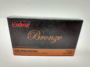 20 Rounds .308 FMJ Ammo