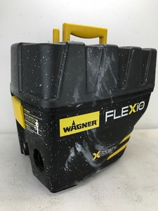 lot 1 image: Wagner Flexio 890 Paint Sprayer w Boost Power Box