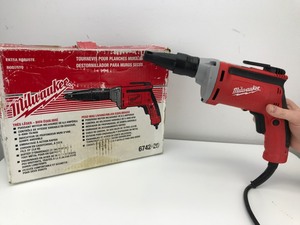 lot 3 image: Milwaukee Electric Screw Driver
