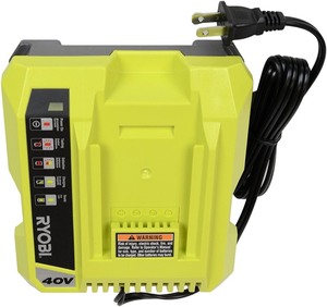lot 7 image: Ryobi 40v Battery Charger