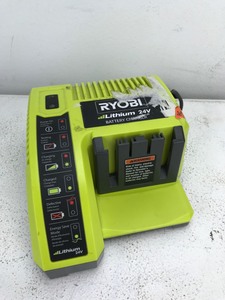 lot 11 image: Ryobi 24v Lithium-Ion Battery Charger