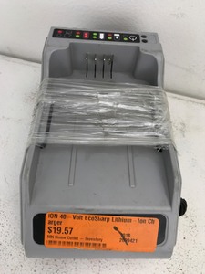 lot 13 image: EcoSharp 40v Lithium-Ion Battery Charger