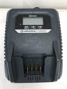 lot 14 image: Kobalt Universal Battery Charger
