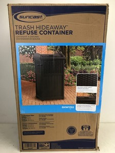 lot 20 image: Outdoor Trash Hideaway Container