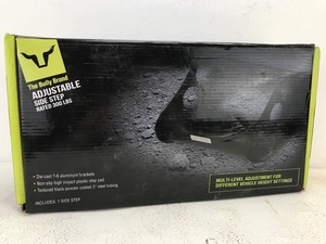 lot 23 image: Bully Brand Adjustable Truck Side Step (Compatibility List Pictured)