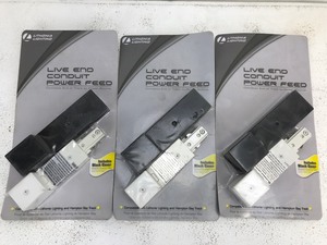lot 28 image: NEW Live End Conduit Power Feed (3 Units)