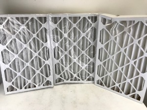 lot 37 image: NEW 16x25x4 Filters (3 Units)