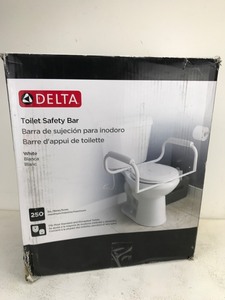 lot 41 image: Delta Toilet Safety Bar