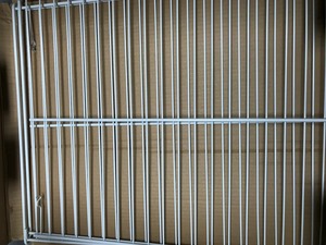 lot 42 image: 2-Shelf Track Frame Kit