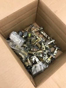 lot 49 image: Box of Door Locking Mechanisms and Keys