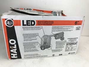 lot 52 image: Halo 6 Recessed Lighting Housing
