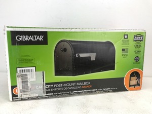 lot 62 image: Large Gibraltar Steel Mailbox