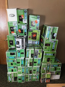 lot 73 image: SALVAGE LOT DentedMissing Pieces Gibraltar Mailboxes