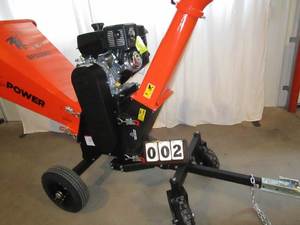 DK2 6 Kinetic Chipper - Model #OPC566E