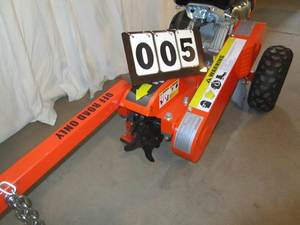 DK2 Power 12 Stump Grinder - Model #OPG777