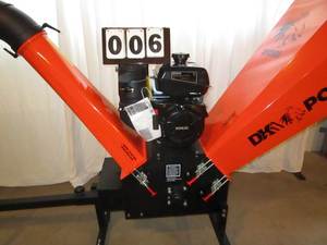 DK2 Power 6 Chipper - model #OPC506