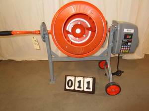 Yardmax Electric Concrete Mixer
