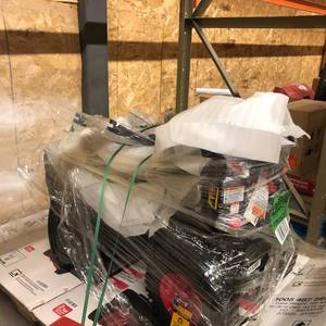 24 in. Two-Stage Gas Snow Blower - Never Used
