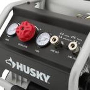 4.5 Gal. Portable Electric-Powered Silent Air Compressor