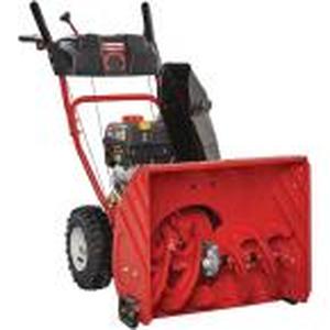 24 in. 208 cc Two-Stage Gas Snow Blower with Electric Start Self Propelled