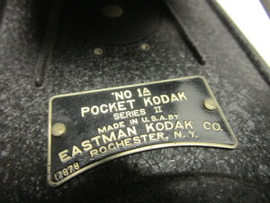 lot 902 image: POCKET KODAK NO.1 A CAMERA