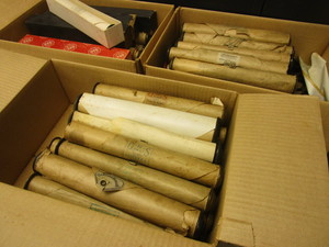 VINTAGE PLAYER PIANO ROLLS